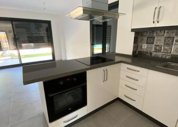 ヴィラ Luxury With Pool For Rent In Izmir Cesme Emin Sitesi