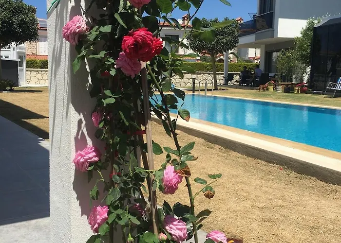 Luxury With Pool For Rent In Izmir Cesme